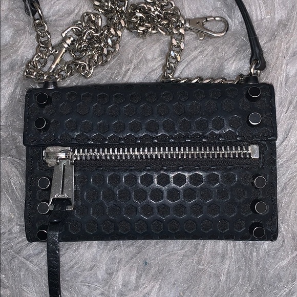 She + lo chain wallet from Bloomingdale’s - Picture 3 of 11